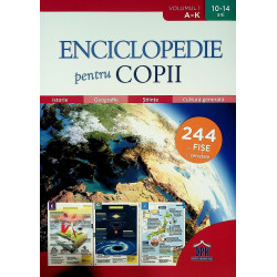 Enciclopedie pentru copii, vol. I, A-K, 10-14 ani