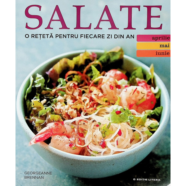 Salate, vol. II - O reteta pentru fiecare zi din an