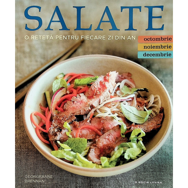 Salate, vol. IV - O reteta pentru fiecare zi