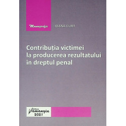 Contributia victimei la...