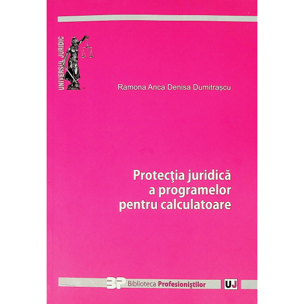 Protectia juridica a programelor pentru calculatoare
