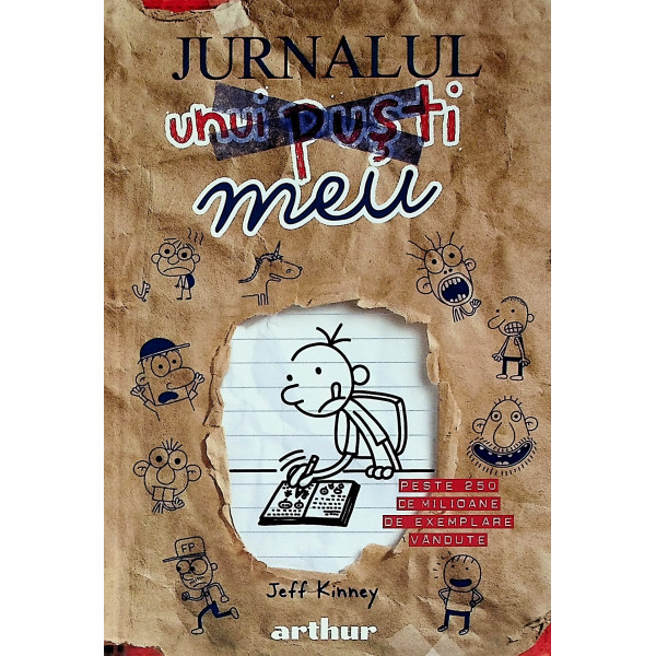 Jurnalul unui pusti. Jurnalul meu