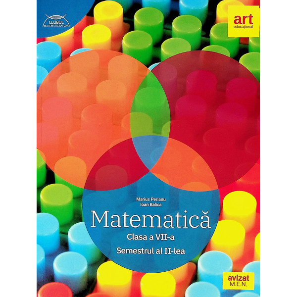 Matematica, clasa a VII-a, semestrul al II-lea