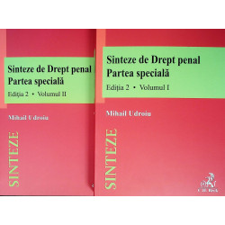 Sinteze de Drept penal,...