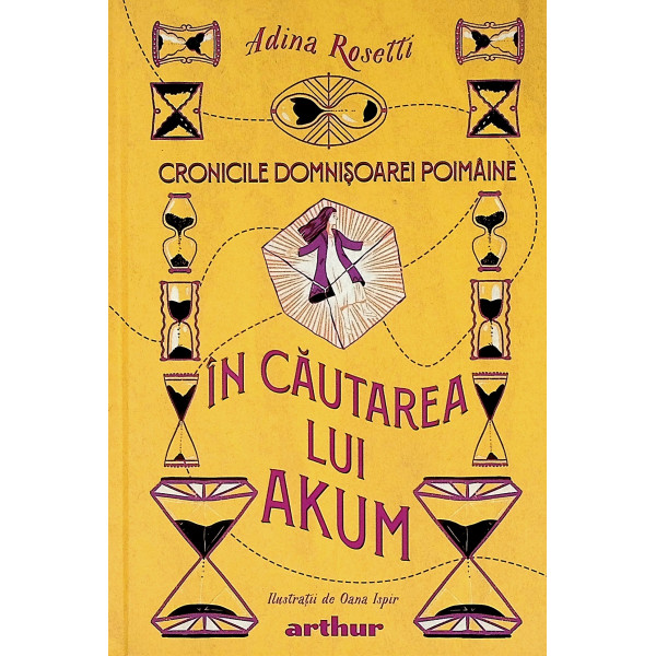 Cronicile domnisoarei Poimane - In cautarea lui Akum