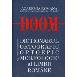 Dictionarul ortografic, ortoepic si morfologic al limbii romane