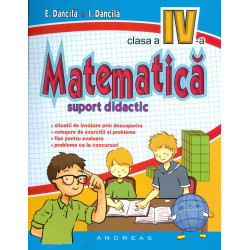 Matemativa, clasa a IV-a -...