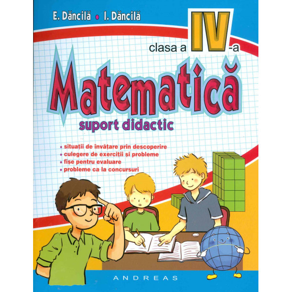 Matemativa, clasa a IV-a - Suport didactic