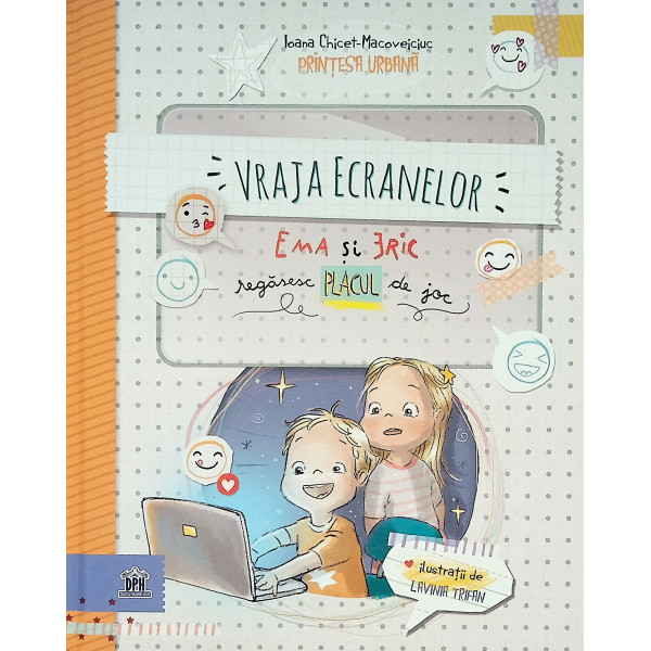 Vraja ecranelor - Ema si Eric regasesc placul de joc