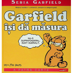 Garfield isi da masura -...