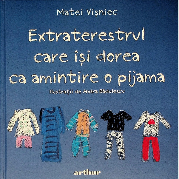 Extraterestrul care isi dorea ca amintire o pijama