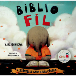 Bibliofil. Elefantelul care...