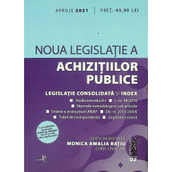 Noua legislatie a...