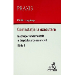 Contestatia la executare....