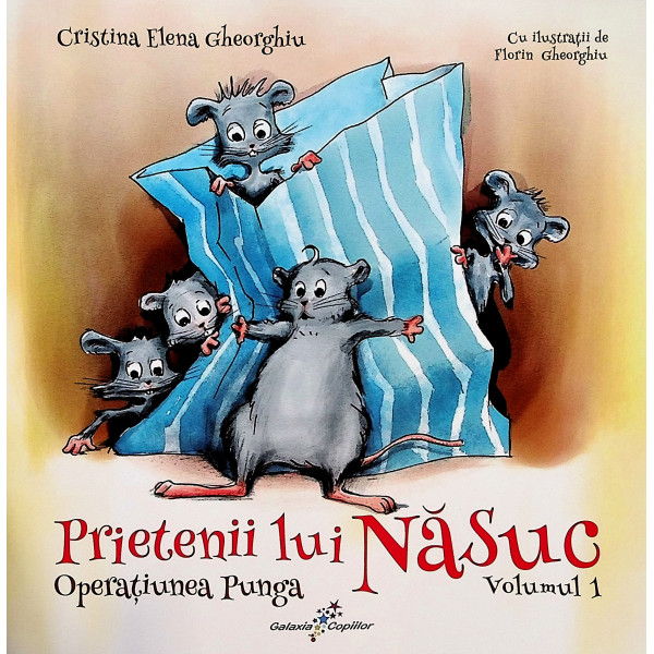 Prietenii lui Nasuc, vol. I - Operatiunea Punga