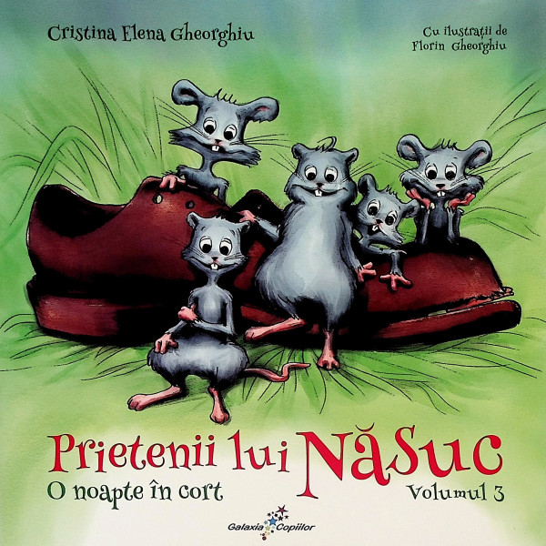 Prietenii lui Nasuc, vol. III - O noapte in cort