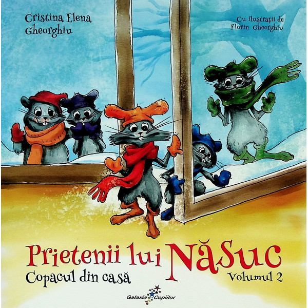 Prietenii lui Nasuc, vol. II - Copacul din casa