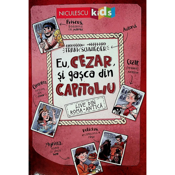 Eu, Cezar si gasca din Capitoliu