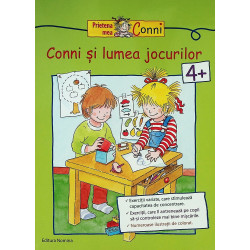 Conni si lumea jocurilor, 4+