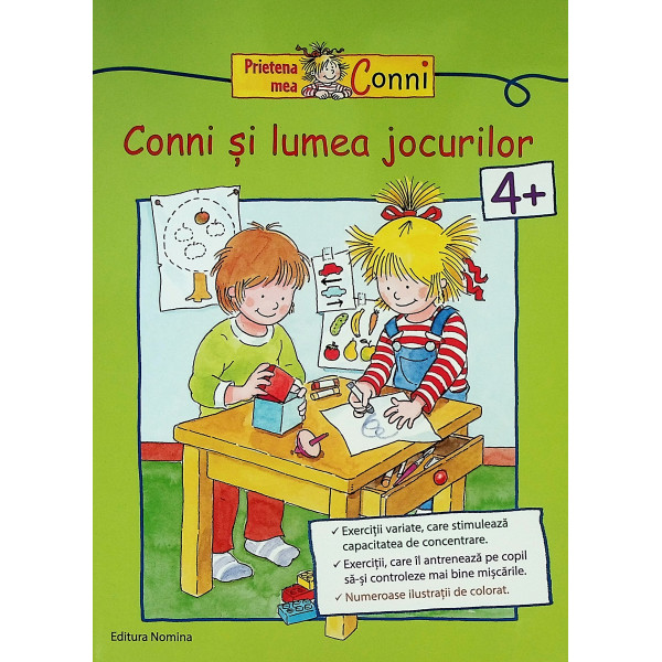 Conni si lumea jocurilor, 4+