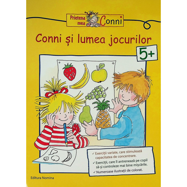 Conni si lumea jocurilor, 5+