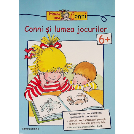 Conni si lumea jocurilor, 6+