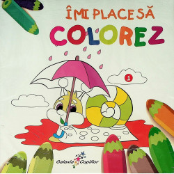 Imi place sa colorez