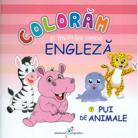 Pui de animale - Coloram si...