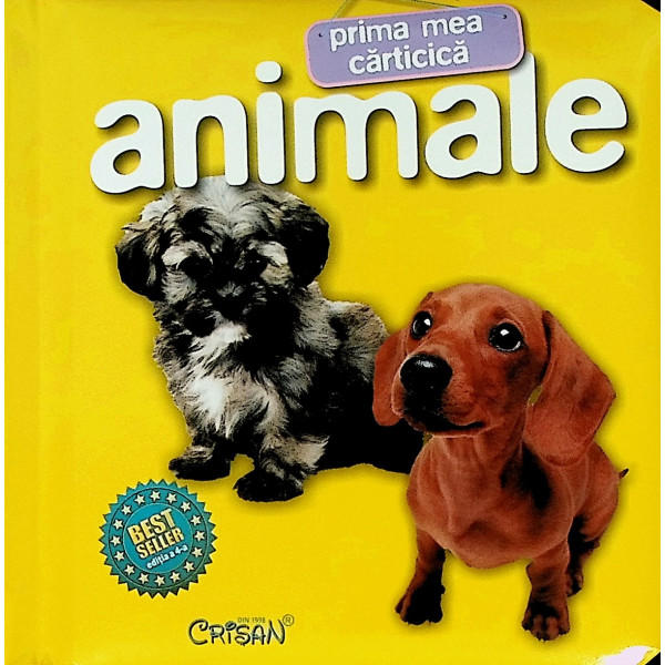 Animale - Prima mea carticica