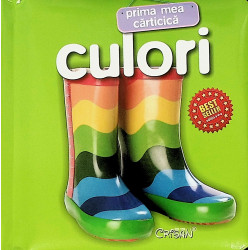Culori - Prima mea carticica
