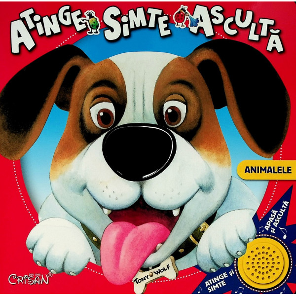 Animalele - Atinge-Simte-Asculta