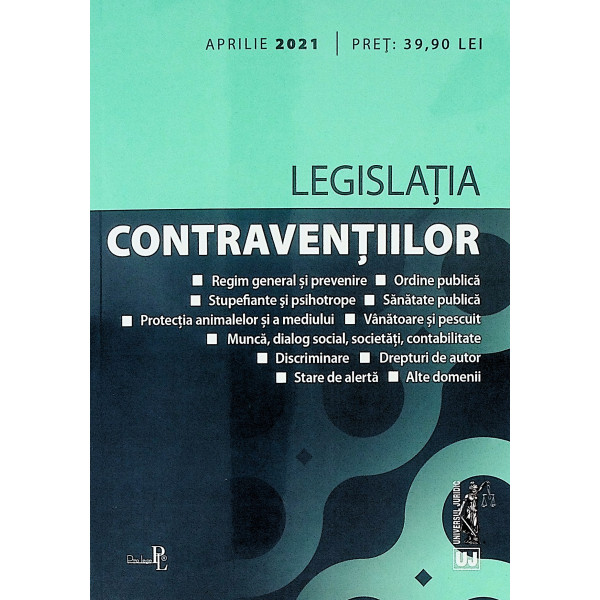 Legislatia contraventiilor