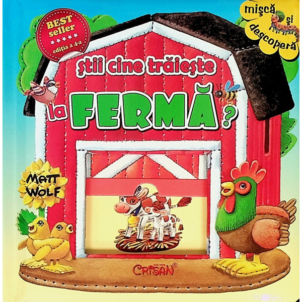 Stii cine traieste la ferma?