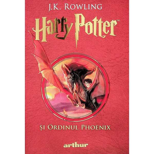 Harry Potter si Ordinul Phoenix, vol. V
