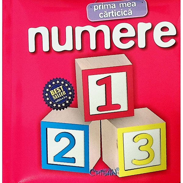 Numere - Prima mea cartica