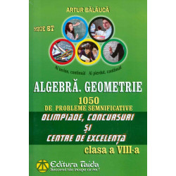 Algebra. Geometrie, clasa a...