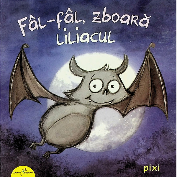 Fal-fal, zboara liliacul