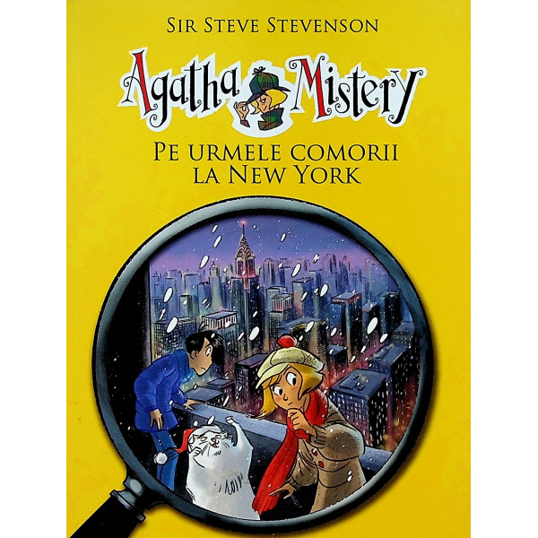 Agatha Mistery - Pe urmele comorii la New York