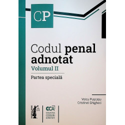 Codul penal adnotat, vol....
