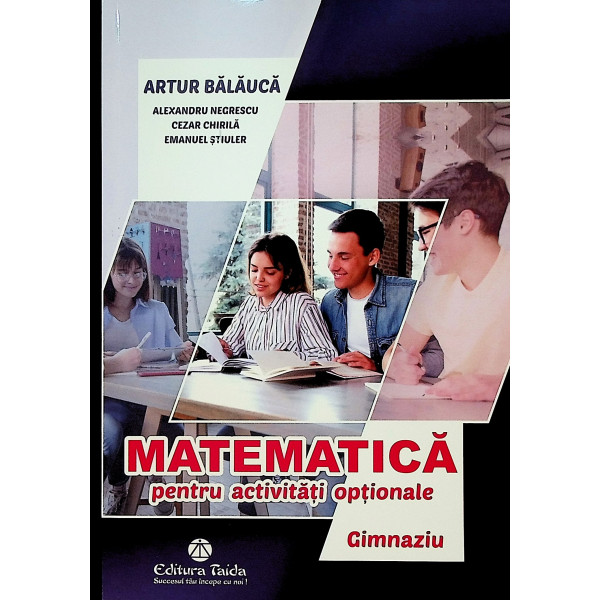 Matematica pentru activitati optionale - Gimnaziu