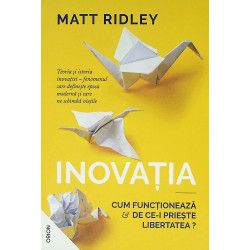 Inovatia. Cum functioneaza si de ce-i prieste libertatea?
