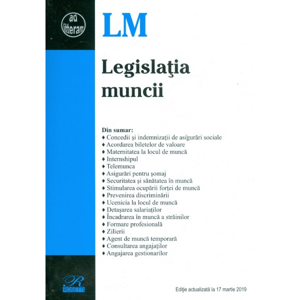 Legislatia muncii