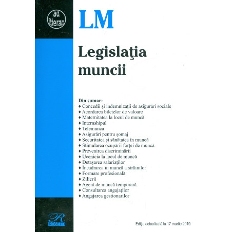 Legislatia muncii