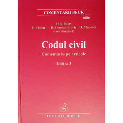 Codul civil. Comentariu pe...