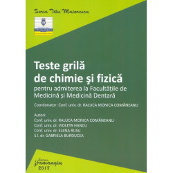 Teste grila de chimie si...