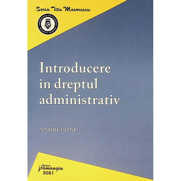 Introducere in dreptul administrativ