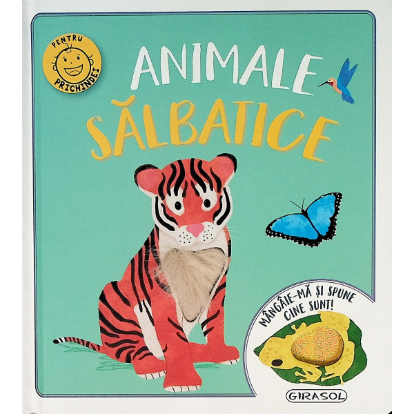 Animale salbatice - Mangaie-ma si spune cine sunt!