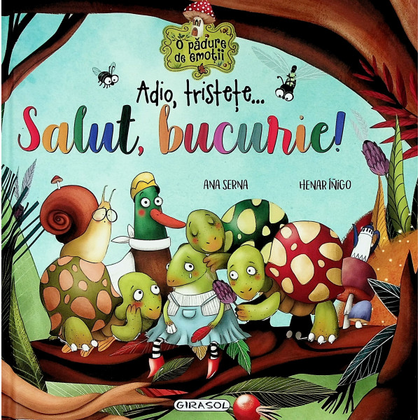 Adio, tristete... Salut, bucurie!