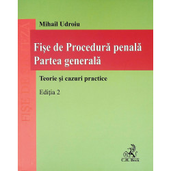Fise de Procedura penala....