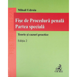 Fise de Procedura penala....